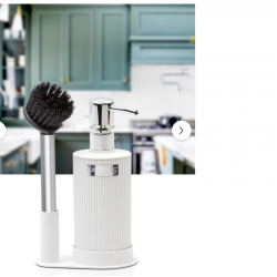 Sabunluk Ve Diş Fırçalık Seti